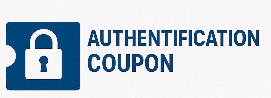 Authentification Coupon